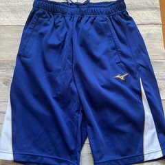 ミズノハーフパンツＭサイズ　未使用の画像