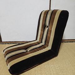 座椅子 の画像
