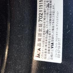 アルミホイール　14インチ　5.5J　＋38　155/65R14　（タイヤはおまけ）　の画像