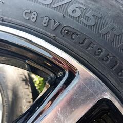 アルミホイール　14インチ　5.5J　＋38　155/65R14　（タイヤはおまけ）　の画像