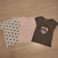 女の子　Tシャツセット