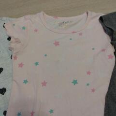 女の子　Tシャツセットの画像