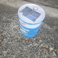 空ペール缶（20L）未清掃の画像