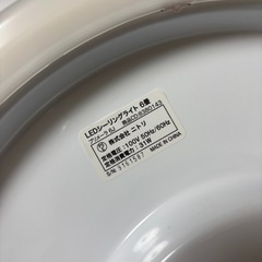 値下げ　シーリングライト　6畳用　中古の画像