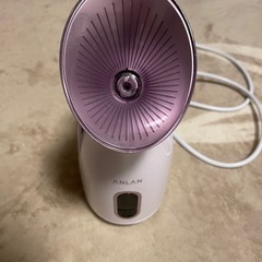 ANLAN スチーマー 美顔器 ナノ微粒化技術 美顔スチーマー 温熱ケアの画像