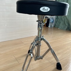 パール楽器　ドラムスローン（椅子）の画像