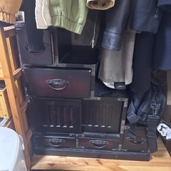 古い収納の画像