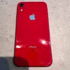 iPhone XR 128GB SIMロック解除の画像