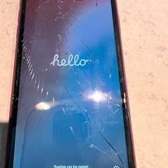 iPhone XR 128GB SIMロック解除の画像
