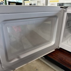 【2019年製】【NITORI】ニトリ 電子レンジ 容量17L 60Hz専用 MM720CUKN2 の画像