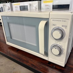 【2019年製】【NITORI】ニトリ 電子レンジ 容量17L 60Hz専用 MM720CUKN2 