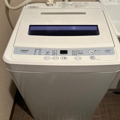 AQUA 洗濯機