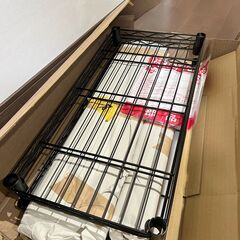 スチールラック Mクロ3段 幅60cmモデル の画像
