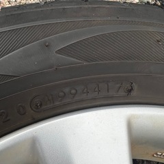 ヴォクシー純正タイヤホイール　16インチ　4本の画像