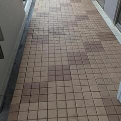 TOTOバーセア　ベランダタイル　無料の画像