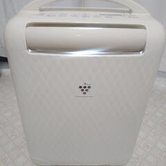 SHARP  冷風 衣類乾燥　除湿機 CV-W80CH-W コン...