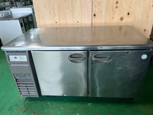 フクシマテーブル形冷蔵庫