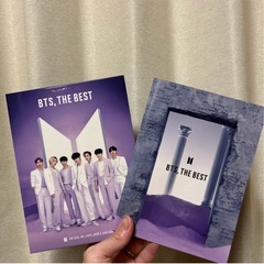 BTS ベストアルバム　写真集付き豪華セットの画像