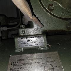 200vコンプレッサーの画像