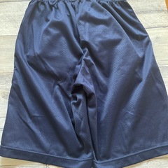 ミズノハーフパンツネイビーＭサイズ　　未使用の画像