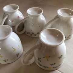 コーヒーカップ➕皿6セットの画像