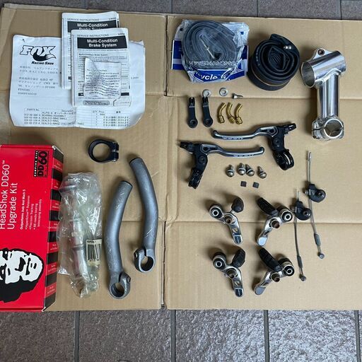 ビンテージcannondale SUPER V1000 '95 中古/レストアベース