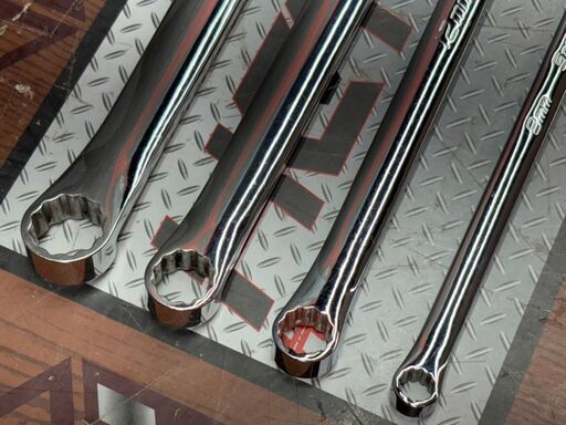 【中古】スナップオン Snap-on XDHM1719/1417/1214/810 めがねレンチ 4点セット【ハンズクラフト佐賀】