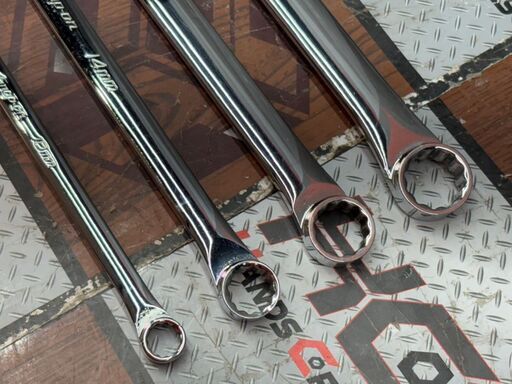 【中古】スナップオン Snap-on XDHM1719/1417/1214/810 めがねレンチ 4点セット【ハンズクラフト佐賀】