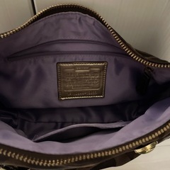 coach ショルダーバッグの画像