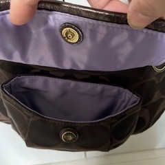 coach ショルダーバッグの画像