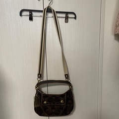 coach ショルダーバッグの画像