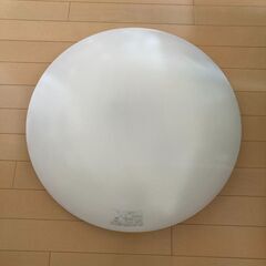 美品シーリングライト（蛍光灯用、乳白色）