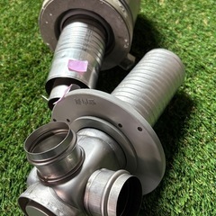 FFストーブ/給排気管ウォールトップ D40SUS304ピンクの画像