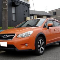 4WD 車検満タン XV ハイブリッド 2.0ｉ-Ｌアイサイト 全車速追従機能付クルーズ SIドライブ ナビ TV バックモニター スマートキー HID ETCの画像