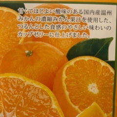 ★国内産 濃縮みかんジュレ 6個入★の画像