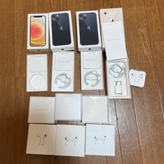 iPhone、iPadの空箱の画像