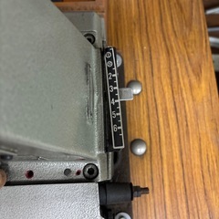 JUKIボタン付けミシンの画像