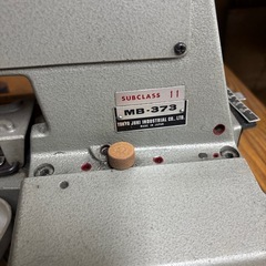 JUKIボタン付けミシンの画像