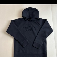 ノースフェイス　パーカー　黒の画像