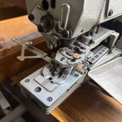 JUKIボタン付けミシンの画像