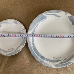 DAVID HICKS デビッド・ヒックス 大皿×2枚、中皿×4枚のセットの画像