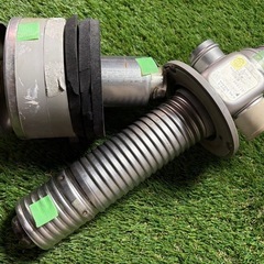 FFストーブ/給排気管ウォールトップ D40SUS304緑の画像