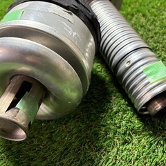 FFストーブ/給排気管ウォールトップ D40SUS304緑の画像