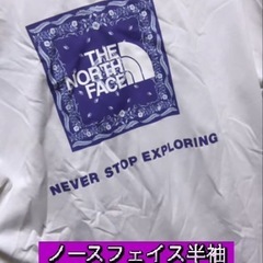 ノースフェイス半袖