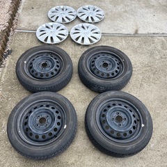 軽自動車　14インチタイヤホイール　4本
