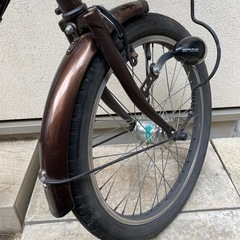 訳あり格安✨ Virgo Tino　子供乗せ自転車（非電動）　20インチの画像