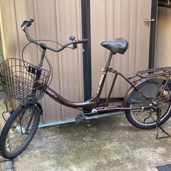 訳あり格安✨ Virgo Tino　子供乗せ自転車（非電動）　2...