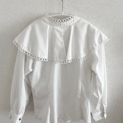 【♡tocco closet♡】白ブラウスの画像