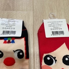 キャラクターレディースソックス　　よりどり1足の画像