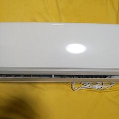 2部屋を1台で！取付標準工事配管4m税別。12-14畳200V2022年式パナソニックナノイーX。整備、クリーニング済。の画像